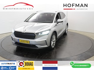 Skoda Enyaq iV 60 SOH 92% Sport Plus 180PK el Trekh+aKlep Camera Dodeh detec Carplay
