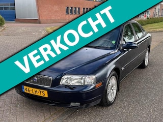 Volvo S80 2.4 Elan Automaat ECC Audio/CD Electric pakket Leder/Stof ABS Cruisecontrol LMV 16" ESP TCS Dealeronderhoud Nieuwe Apk!
