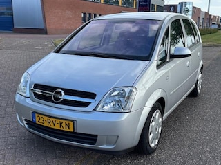 Opel Meriva 1.6-16V Enjoy Automaat Airco ECC Audio/CD Electric pakket ABS Colorpakket Dealeronderhoud 104752 km's NAP! Nieuwe Apk!
