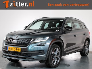 Skoda Kodiaq 1.5 TSI, Sportline, 7-Persoons, Trekhaak, Navigatie, Apple CarPlay/Android Auto, Achteruitrijcamera, Climate Control, Automaat, Sportstoelen, Memory,