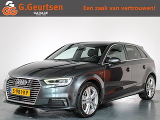 Audi A3 Sportback 1.4 e-tron S-line, ACC, Trekhaak, LED koplampen, Keyless Entry, Trekhaak, Climate Control, Automaat, Bluetooth, Stoelverwarming