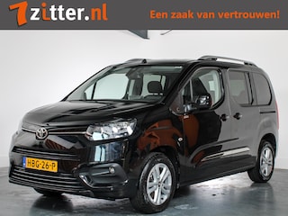 Toyota Proace City 1.2 Turbo Dynamic, Trekhaak, airco, Climate Control, Parkeersensoren, 7 Persoons, Bluetooth