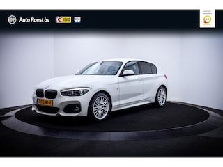 BMW 118i M-Sport Edition LED | LEDER | CRUISE | PARK ASSIST | NAVI | STOELVERW. | LMV