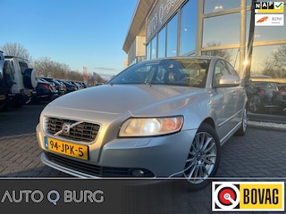 Volvo S40 2.4i Edition II | Automaat | Leer | Navi | Cruise | Climate | Trekhaak | LPG g3 |