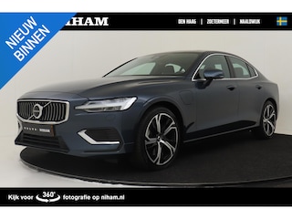 Volvo S60 RECHARGE T6 AWD ULTIMATE BRIGHT -PANO.DAK|HARMAN/KARDON|HEAD-UP DISP.|ALL.SEASON|360°CAM|TREKHAAK
