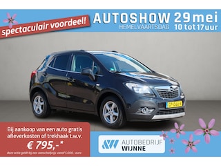 Opel Mokka 1.4 Turbo 140pk Aut. Cosmo | Navi | Camera | Zomer+Winterbanden