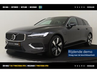 Volvo V60 T6 PLUG-IN HYBRID AWD ESSENTIAL EDITION -ADAP.CRUISE|CLIMATE|BLIS|19"|PRIVACY.GLASS|PARK.ASSIST