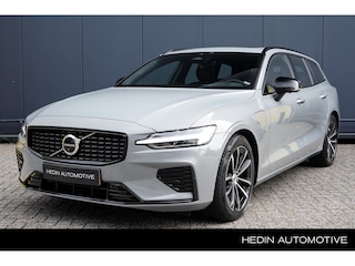 Volvo V60 2.0 T6 Plug-in hybrid AWD Plus Dark | Harman/kardon audio | Panoramadak | 360 graden camera | Elektrische voorstoelen