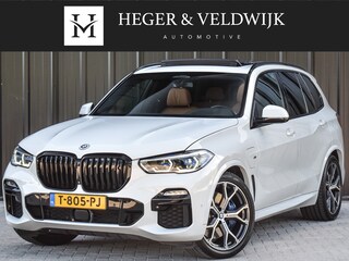 BMW X5 xDrive45e HIGH EXECUTIVE | M-SPORT | LUCHTVERING | AMBIANCE INTERIEUR | COMFORT SEATS | PANORAMADAK | TREKHAAK | COMFORT ACCESS | SPORT BRAKE | BMW LASER | 360 CAMERA | HEAD-UP | HARMAN/KARDON | NIGHT VISION | COMFORT SEATS | TREKHAAK