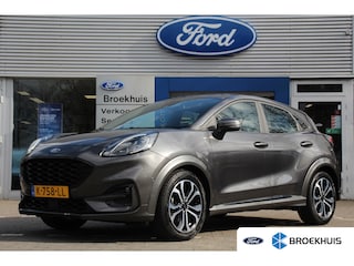 Ford Puma 1.0EB HYBRID ST-LINE | NL-AUTO! | WINTERPACK | ADAPT. CRUISE | CLIMA | 1E EIGENAAR! | NAVI | BLIS | PARK SENS V+A | VIRTIUAL COCKPIT | LANE ASSIST | 17" LM. VELGEN | PERFECTE STAAT!