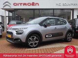 Citroën C3 PureTech 83PK S&S Plus, Rijklaarprijs | Navigatie | Stoelverwarming | DAB+ Tuner | Parkeersensoren