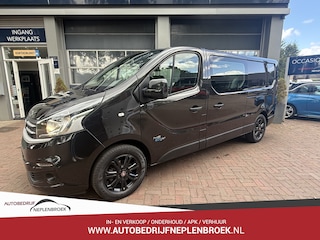 Fiat Talento 1.6 MJ EcoJet L2H1 DC SX 145PK L2H1 Dubbele Cabine | 1e eigenaar | Camera | Navi | Trekhaak