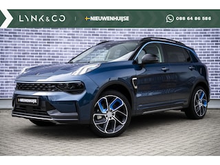 Lynk & Co 01 Plug-in Hybrid | Inclusief trekhaak met 1.800 kg trekvermogen | Panoramadak | Adaptive cruise control | LED koplampen | 360 gr. Camera | 20 inch LM-velgen | Climate control | Apple Carplay / Android Auto | Elektrisch schuifkanteldak | Stoelverwarming | Harman Audio Systeem