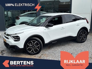 Citroën C4 Shine Pack Business 50 kWh | Rijklaar geleverd, 12 maanden BOVAG garantie! |