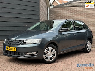 Skoda Rapid Spaceback 1.0 TSI Greentech Clever Pano | Navi | Airco | Cruise | Stoelverwarming | PDC