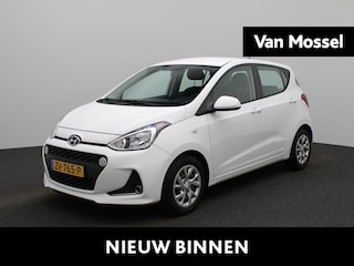 Hyundai i10 1.0i Comfort 5p. CRUISE | AIRCO | RADIO | BLUETOOTH | ELEKTRISCHE RAMEN VOOR | 12 MAANDEN BOVAG GARANTIE |