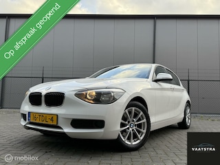 BMW 116i Business 5DR Wit | Airco | NAP | Orig NL | Isofix | Nette auto
