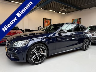 Mercedes-Benz C-klasse Estate 160 DCT AMG Line Panoramadak Trekhaak Achteruitrijcamera LED DAB Night Pack