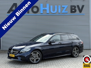 Mercedes-Benz C-klasse Estate 160 DCT AMG Line Panoramadak Trekhaak Achteruitrijcamera LED DAB Night Pack