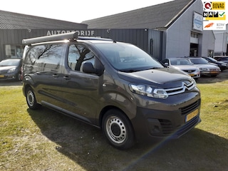 Citroën Jumpy 1.5 BlueHDI 120 M Club *Luifel*Hefdak*Airco*prijs incl.BTW*camper mogelijkheden*