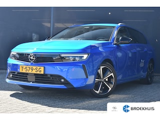 Opel Astra Sports Tourer 1.6 Hybrid Elegance 180pk | Afn. Trekhaak | Comfortstoelen | Navi By App | Stoel/Stuur verwarming | Adaptive Cruise Control | Climate Control | 17"LMV!!