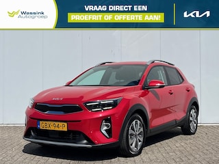 Kia Stonic 1.0 T-GDi 100pk DynamicPlusLine | Navi | Stoel- & Stuurverwarming | CarPlay | Camera & Sensoren Achter | Adaptive Cruise Control | Lane Keeping |