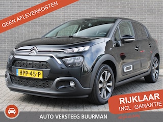Citroën C3 1.2 PureTech Max 110pk, Automaat, Keyless Entry/Start, Airco, DAB, CruiseControl
