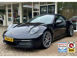 Porsche 911 Cabrio 3.0 Carrera S Led, Leer, 360 Camera, Bose..