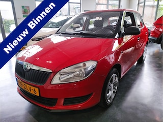 Skoda Fabia 1.2 TSI Arctic Airco - El.ramen - Dealer onderhouden - NL auto