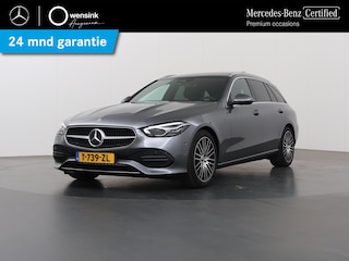 Mercedes-Benz C-klasse Estate 180 Luxury Line | Panoramadak | achteruitrijcamera | Memorypakket | stoelverwarming