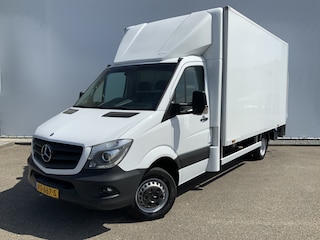Mercedes-Benz Sprinter 519 3.0 CDI 432LAutomaat 6 Cilinder Meubelbak&Lift 3Zits Airco Navi Dhollandia Zijdeur Cruise Bakmaat L420/B.224/H.216 CM Euro 6