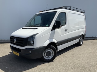 Volkswagen Crafter 35 2.0 TDI L1H1 Airco Cruise 3 Zits Trekhaak 2000 kg Imperiaal & Trap Navi Opstap Euro 5