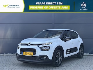 Citroën C3 1.2 PureTech 82pk S&S Feel | Climatronic | navigatie