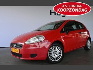 Fiat Punto Grande 1.2 Active Airco MP3 Elektrisch Pakket Rijklaarprijs Inruil Mogelijk