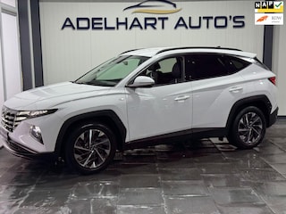 Hyundai Tucson 1.6 T-GDI MHEV Comfort Smart Automaat / Lederen interieur / Navigatie full map / Camera / Cruise control / Climate