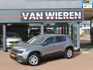 Jeep Avenger 1.2 Longitude Tech&Style pack Infotainment&Covenience pack 7.600 KM!