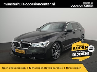 BMW 5-serie Touring 520i High Executive Edition - RIJKLAARPRIJS - M-Sport - Achteruitrijcamera  - Elektrisch Glazen schuif-/kanteldak