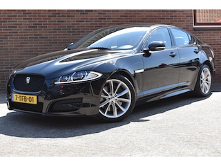 Jaguar XF 3.0 V6 '14 Leder NAP Clima Navi Cruise Inruil mogelijk