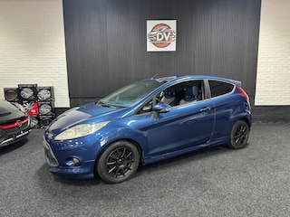 Ford Fiesta 1.4 ST LINE, LEDER, CLIMAT,ELEK PAKKET,NW APK