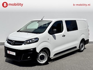 Opel Vivaro 2.0 CDTI 180PK L3H1 Automaat Dub. Cabine 6-Pers. Innovation Trekhaak 2.000kg | Apple CarPlay | Betimmering | Cruise Control | Navigatie | Sidebars