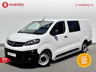 Opel Vivaro 2.0 CDTI 180PK L3H1 Automaat Dub. Cabine 6-Pers. Innovation Trekhaak 2.000kg | Apple CarPlay | Betimmering | Cruise Control | Navigatie | Sidebars