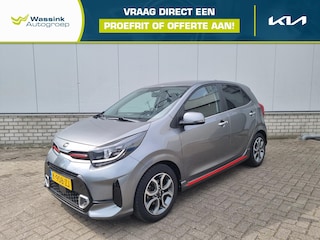 Kia Picanto Automaat I GT-Line I Navigatie I Cruise Control I Apple Carplay - Android Auto I Parkeerhulp