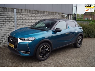DS 3 1.2 PureTech Grand Chic Autom 155PK Half Leder Sportst Stoelverw Navi Camera Head-Up Clima 2x PDC LMV ENZ.