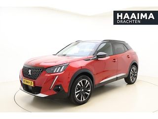 Peugeot 2008 1.2 PureTech GT Pack 130pk Automaat | Adaptive Cruise Control | Full LED | Keyless Entry & Start | Camera | Alcantara bekleding | Navigatie | 18'' LM Velgen | 1e Eigenaar