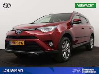 Toyota RAV4 2.5 Hybrid Executive Limited | Schuif/kanteldak | Parkeersensoren | Navigatie | Stoelverwarming | 360 Camera | Cruise Control Adaptief |