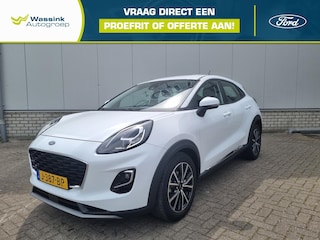 Ford Puma 1.0i Ecoboost Hybrid 125pk Titanium I Navigatie I Cruise Control I Apple Carplay - Android Auto I Parkeerhulp