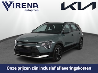 Kia Niro 1.6 GDi Hybrid DynamicLine € 2.000 Inruilpremie - Apple Carplay/Android Auto - Navigatie - Parkeerhulp voor & achter - Cruise Control- Direct leverbaar!