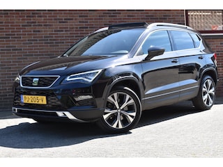 Seat Ateca 1.4 EcoTSI Xcellence '17 Pano LED Navi Clima Cruise Inruil mogelijk