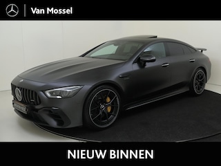 Mercedes-Benz AMG GT 4-Door Coupe AMG 53 4MATIC+ Premium / Stoelverwarming / 360Graden-Camera / Panaroma-schuifdak / Memory-Stoelen / Night-Pakket / Stoelventilatie /