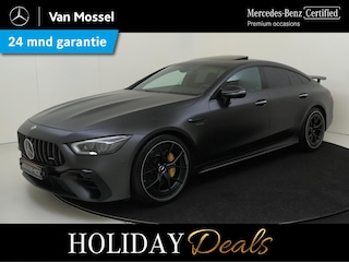 Mercedes-Benz AMG GT 4-Door Coupe AMG 53 4MATIC+ Premium / Stoelverwarming / 360Graden-Camera / Panorama-schuifdak / Memory-Stoelen / Night-Pakket / Stoelventilatie /